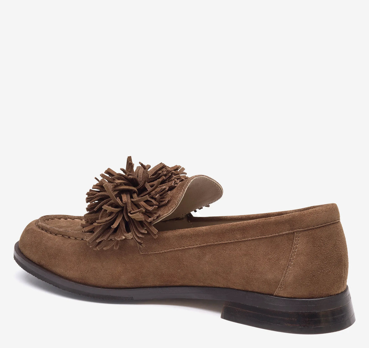Brown Kid Suede