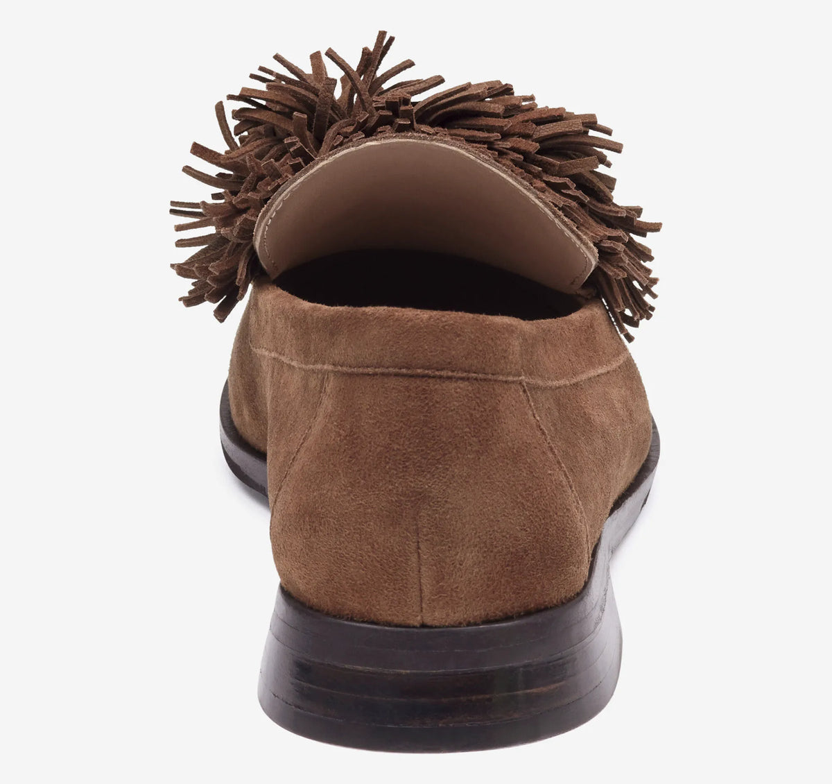 Brown Kid Suede