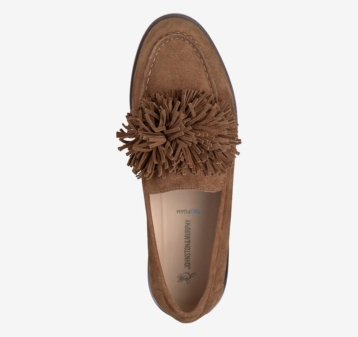 Brown Kid Suede