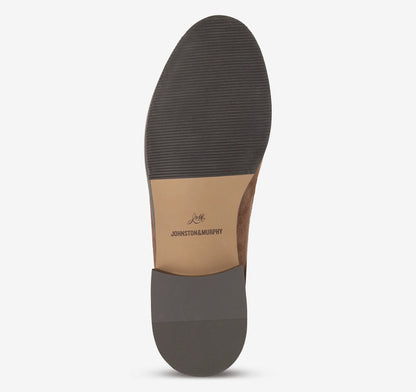Brown Kid Suede