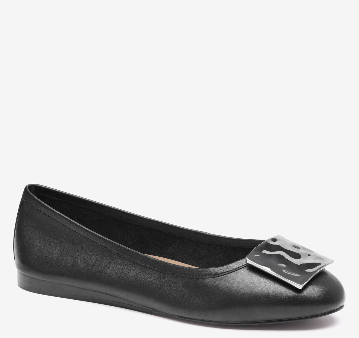Black Nappa Leather