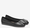 Black Nappa Leather