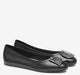 Black Nappa Leather