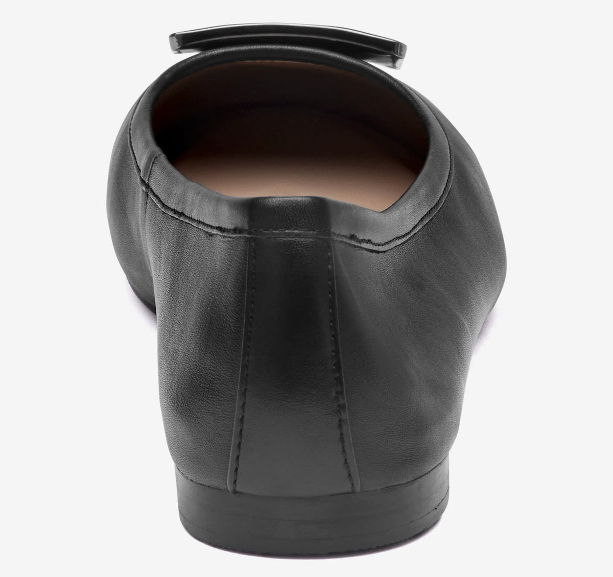 Black Nappa Leather