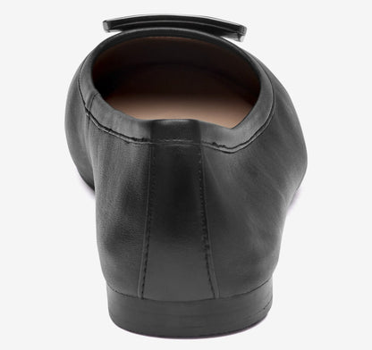 Black Nappa Leather