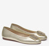 Gold Metallic Sheepskin