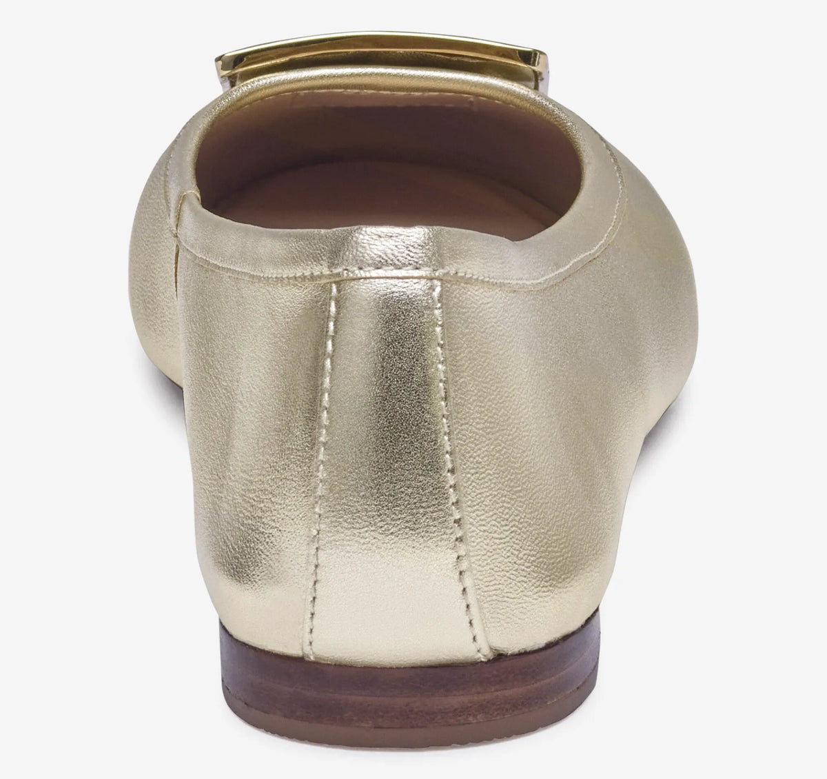 Gold Metallic Sheepskin