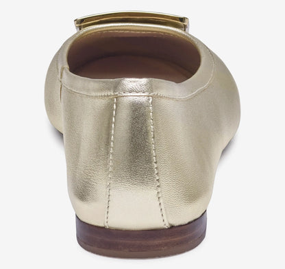 Gold Metallic Sheepskin