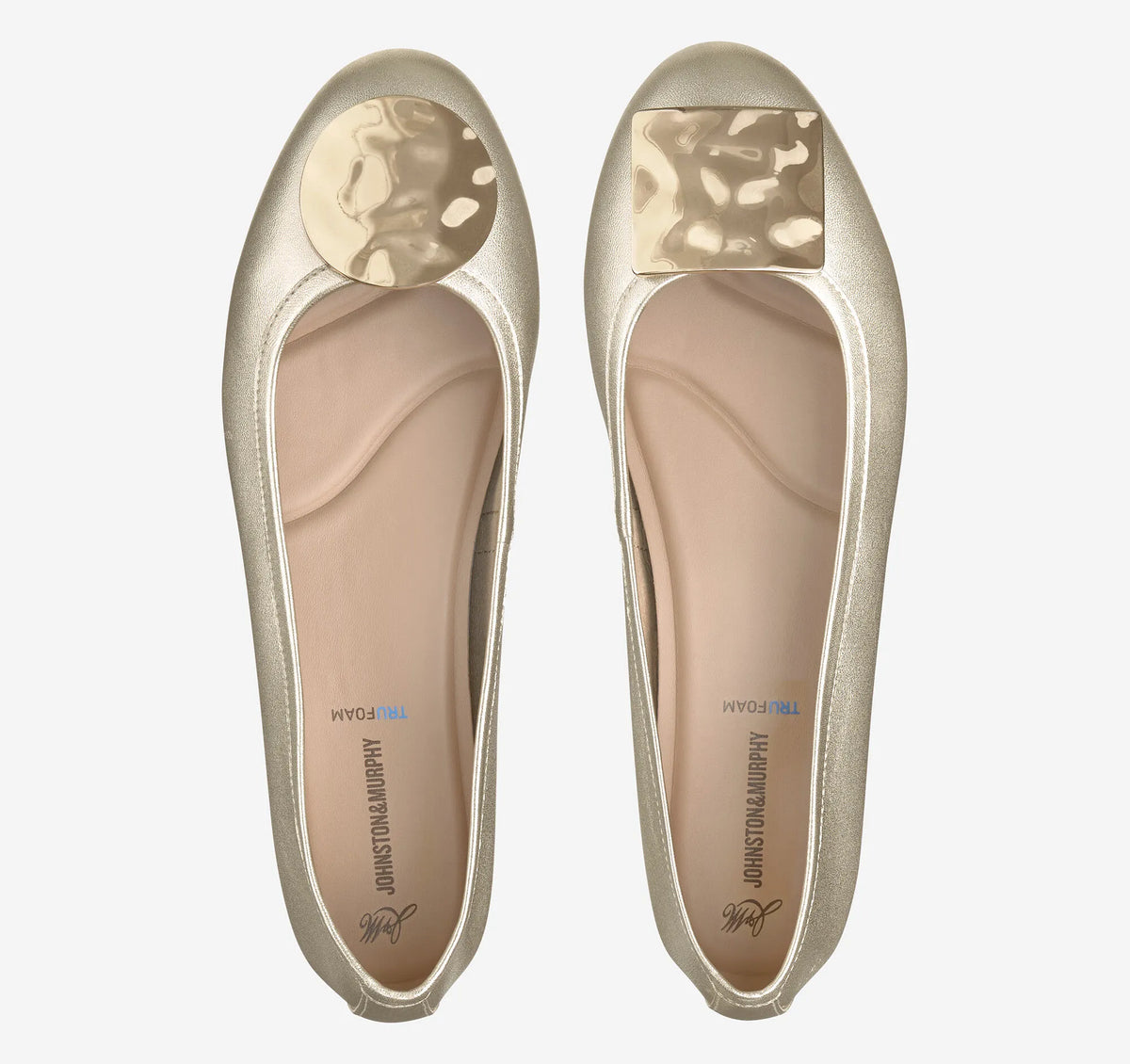 Gold Metallic Sheepskin