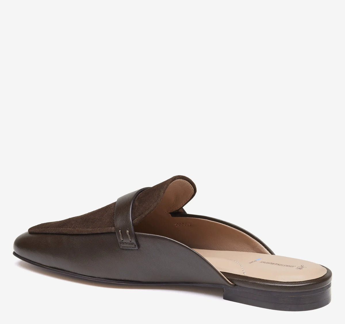 Chocolate Glove Leather/Kid Suede
