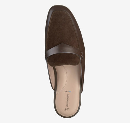 Chocolate Glove Leather/Kid Suede