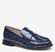 Navy Patent Leather