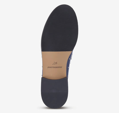 Navy Patent Leather