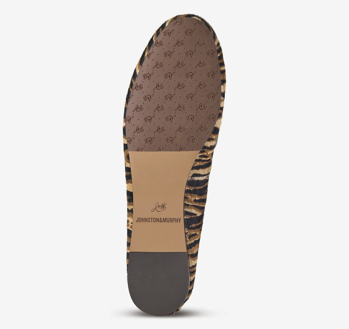 Beige/Brown Zebra Print Haircalf