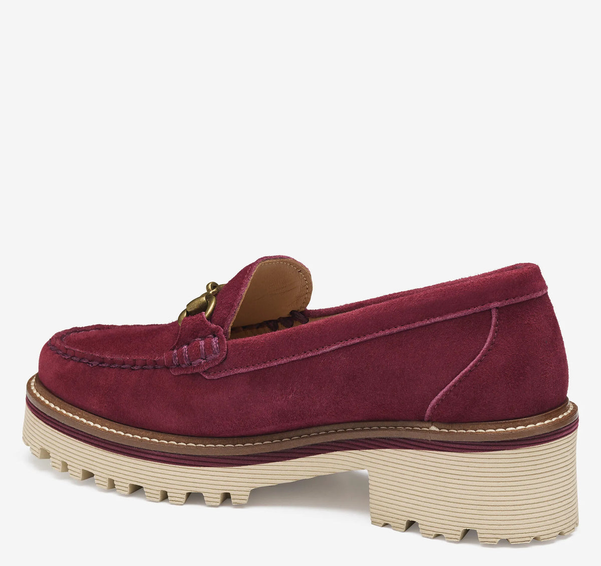 Red Kid Suede