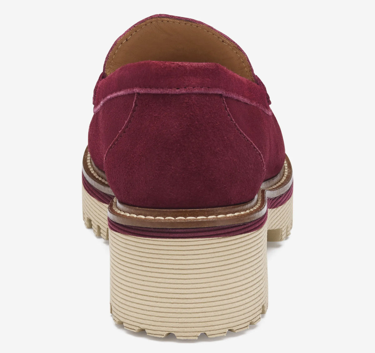 Red Kid Suede