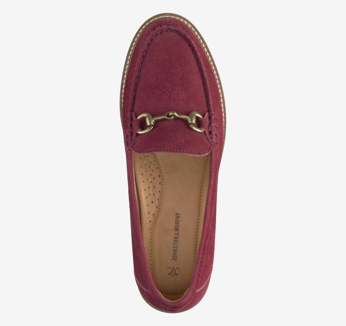 Red Kid Suede