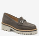 Dark Grey Suede