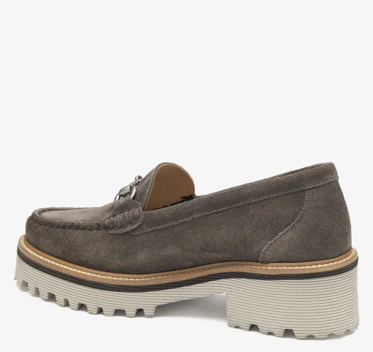 Dark Grey Suede