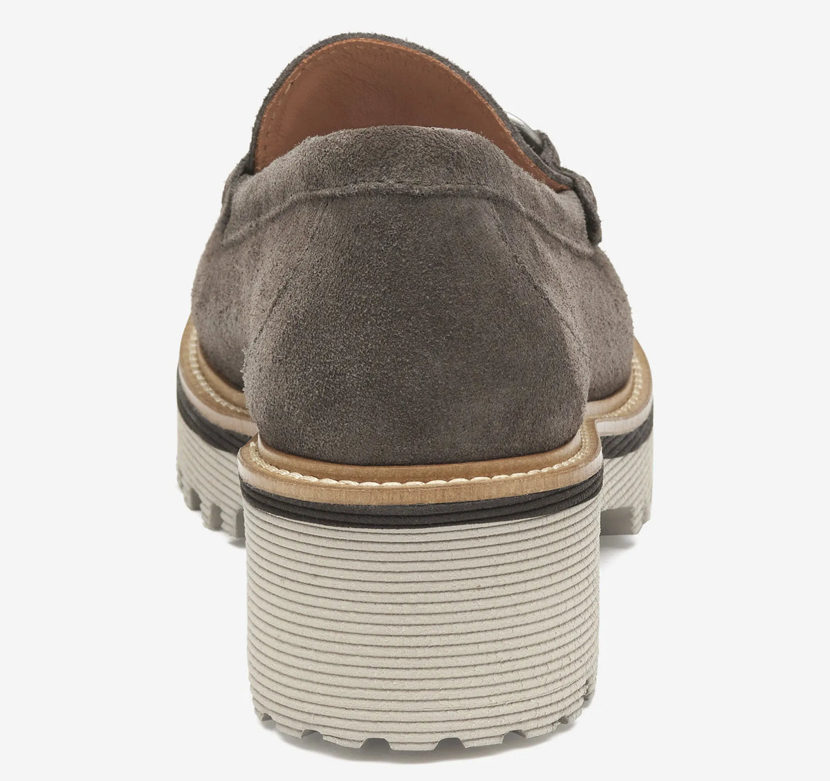 Dark Grey Suede