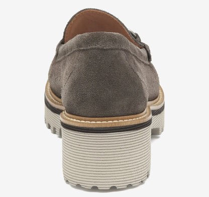 Dark Grey Suede