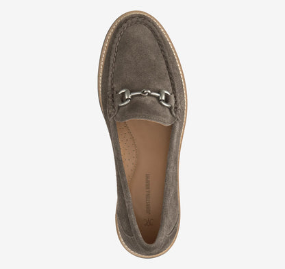 Dark Grey Suede