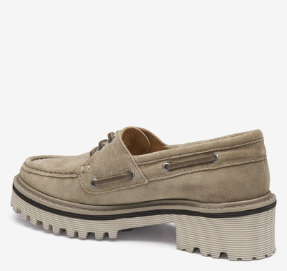 Taupe Suede