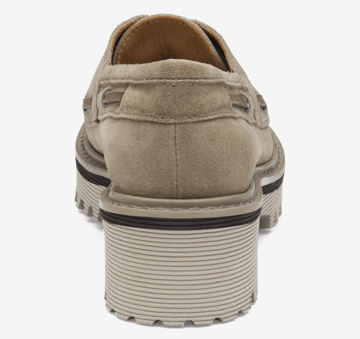 Taupe Suede
