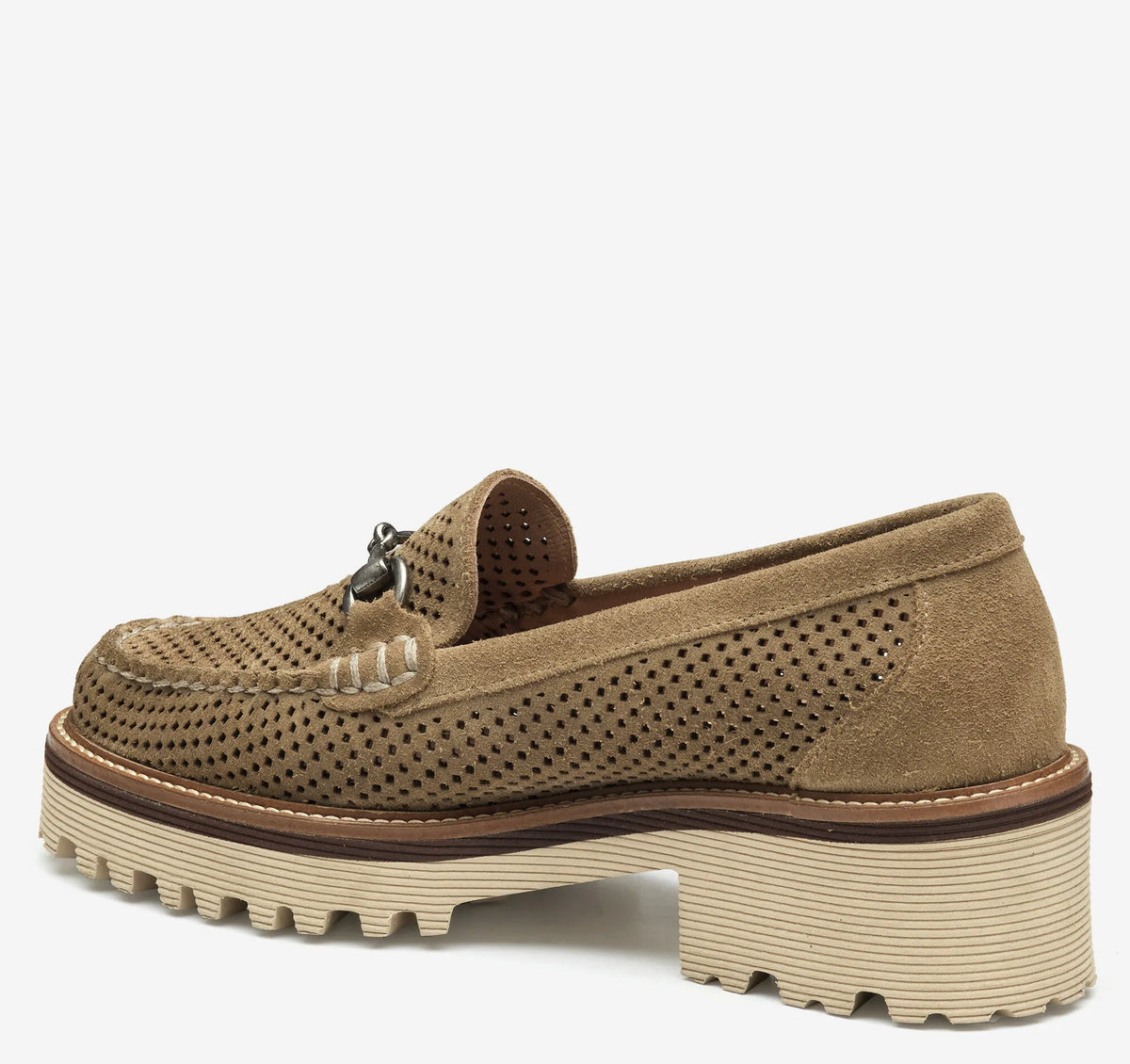 Taupe Suede