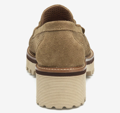 Taupe Suede