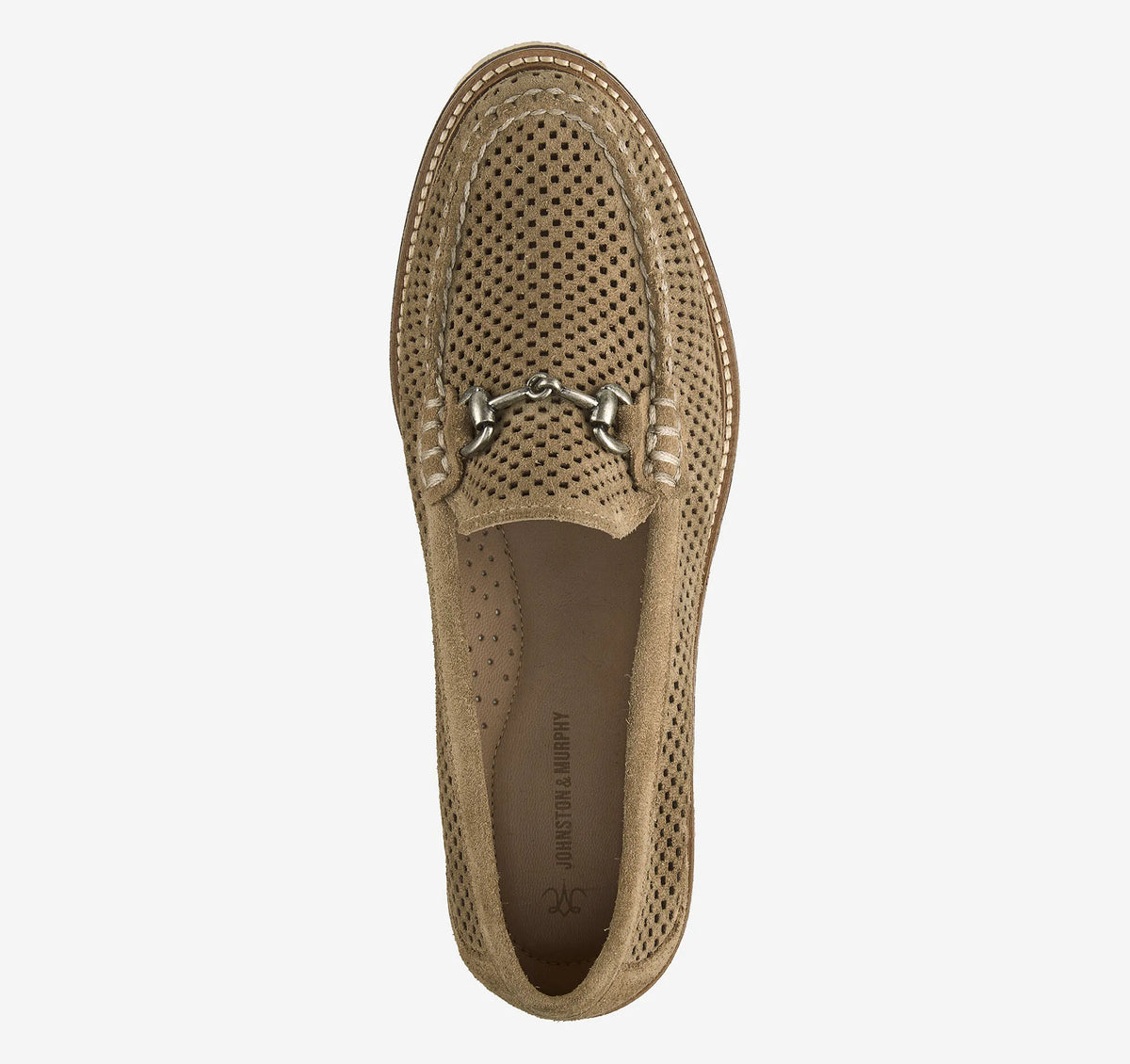 Taupe Suede