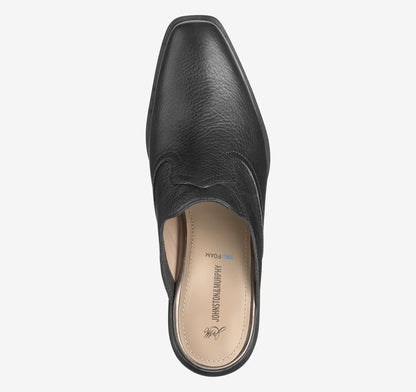 Black Full-Grain Leather