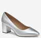 Silver Metallic Sheepskin