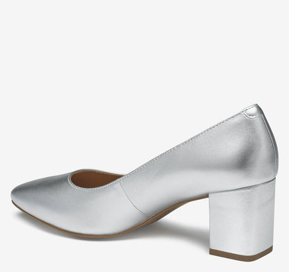 Silver Metallic Sheepskin