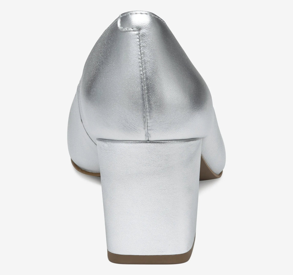 Silver Metallic Sheepskin