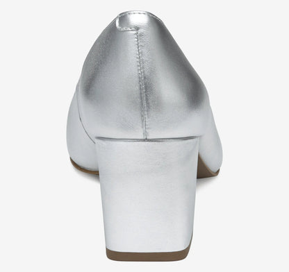 Silver Metallic Sheepskin