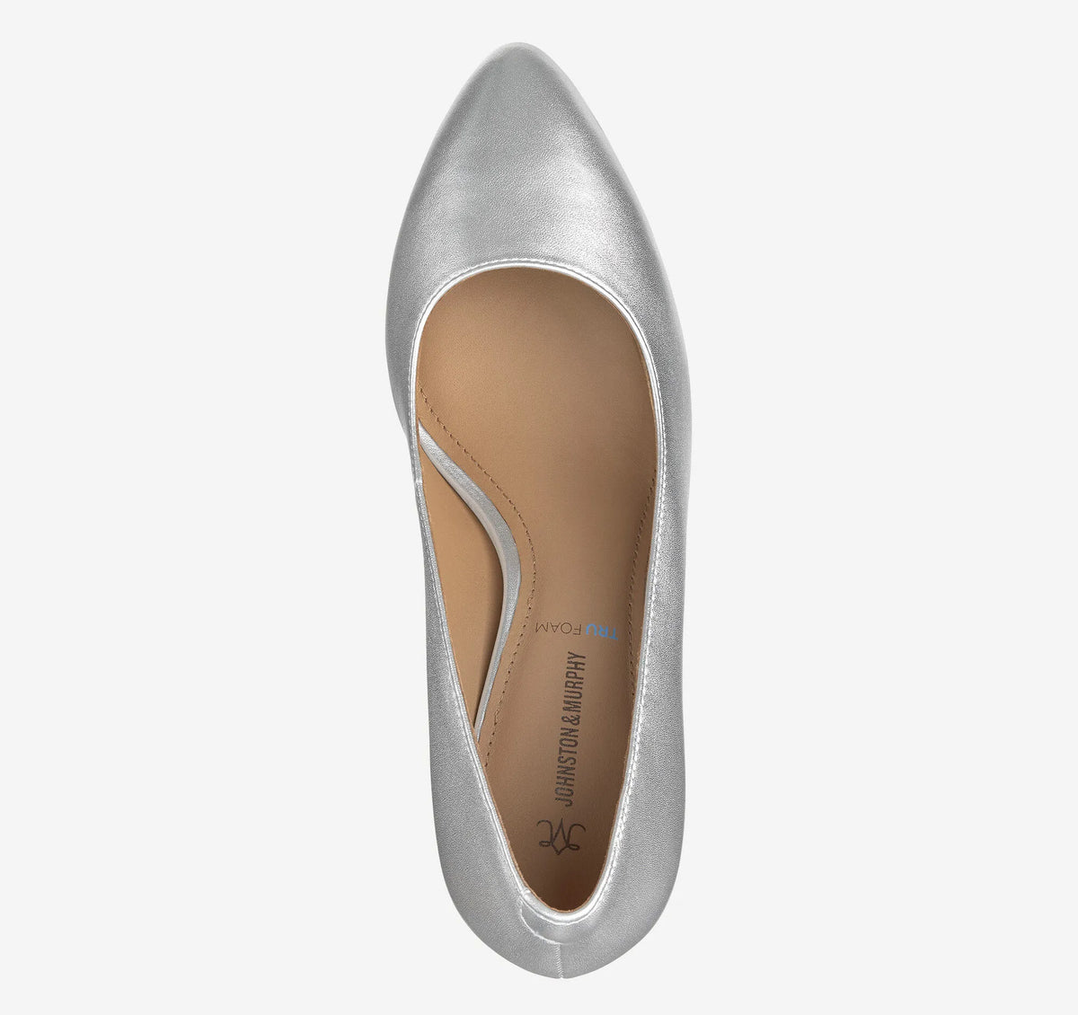 Silver Metallic Sheepskin