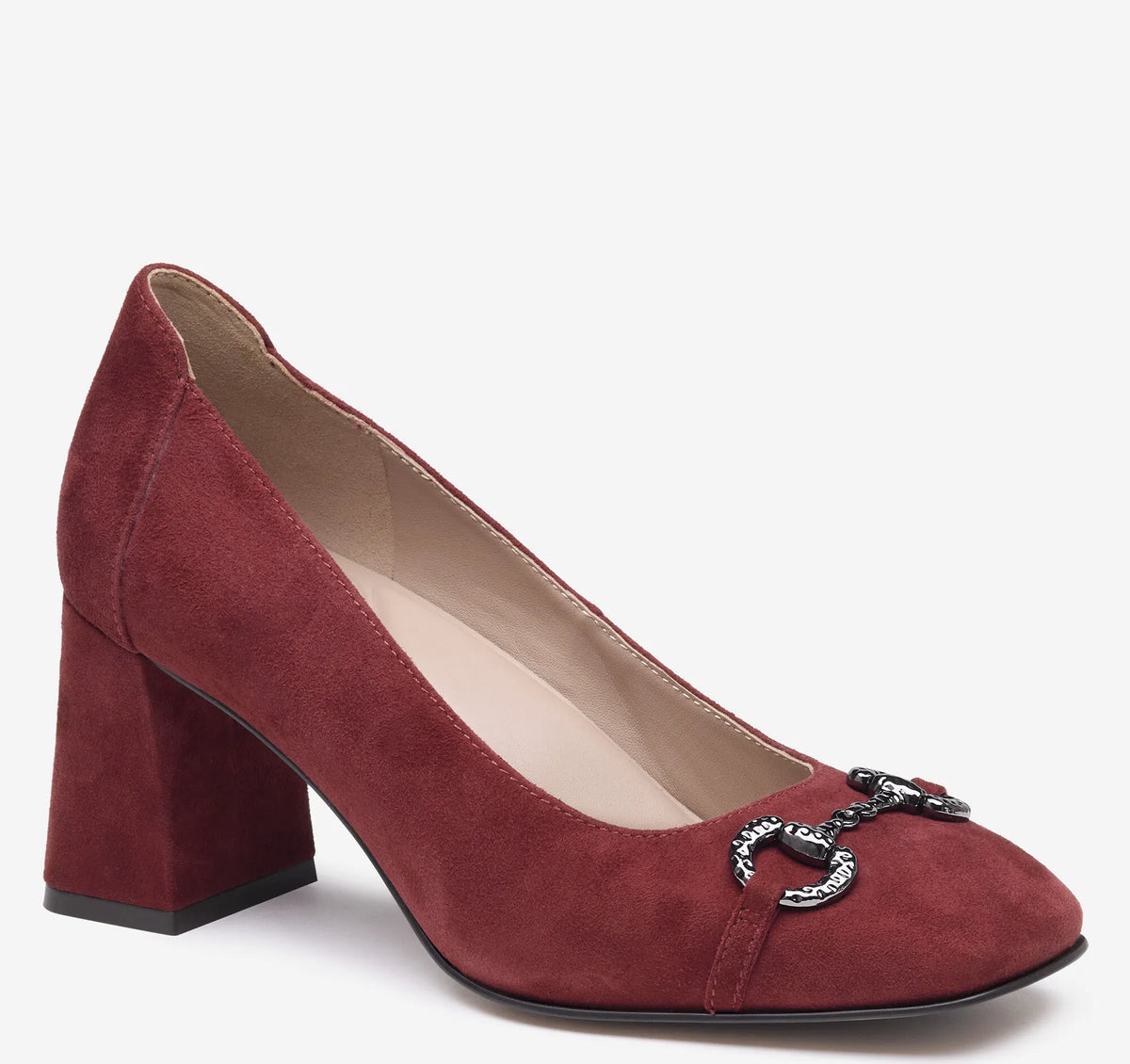 Merlot Kid Suede