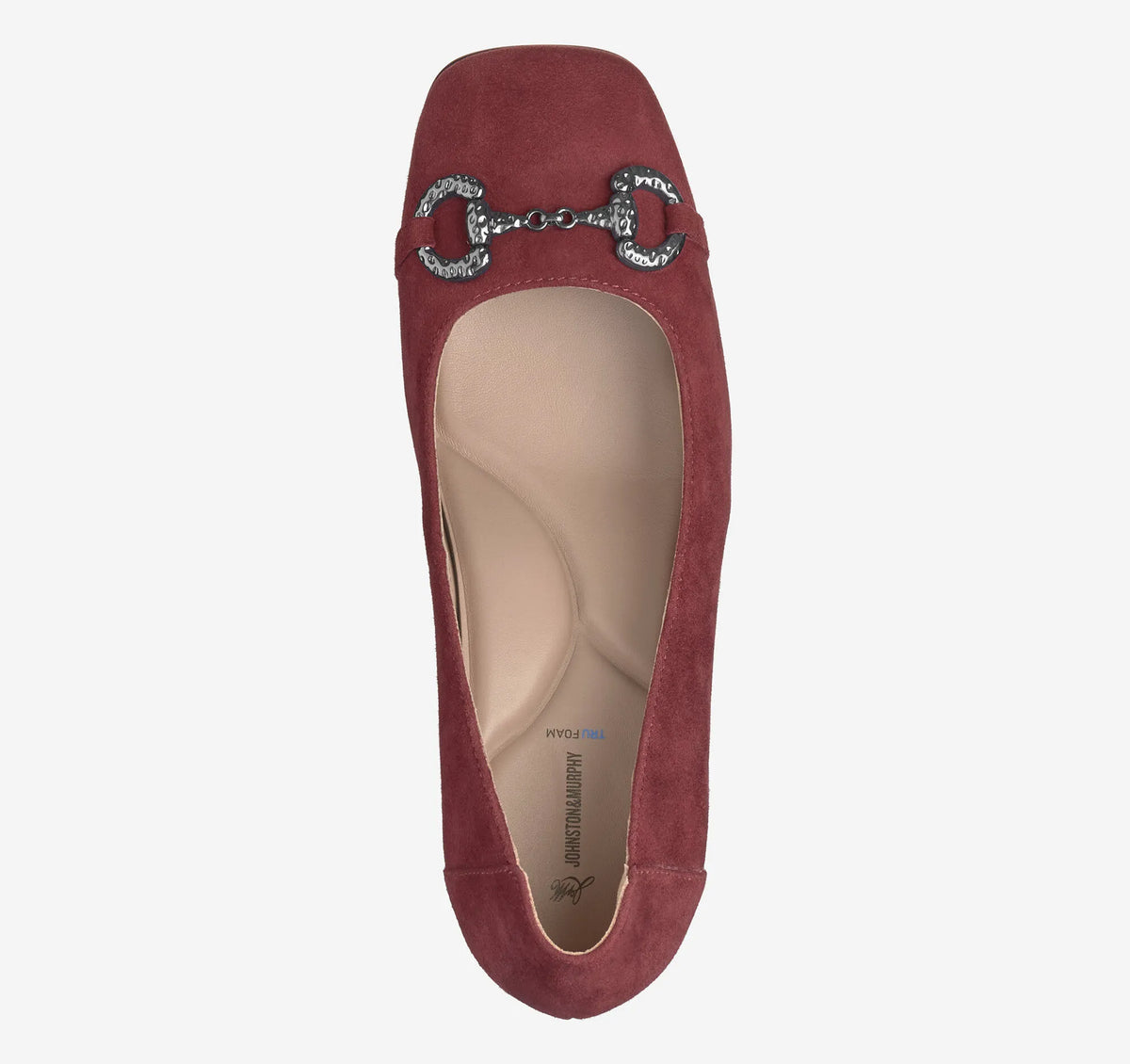 Merlot Kid Suede