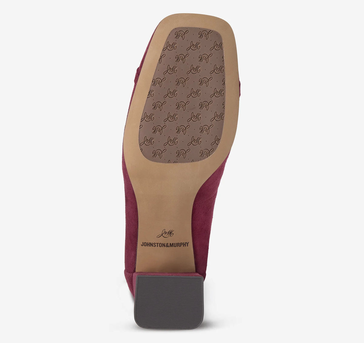 Merlot Kid Suede