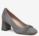 Charcoal Kid Suede