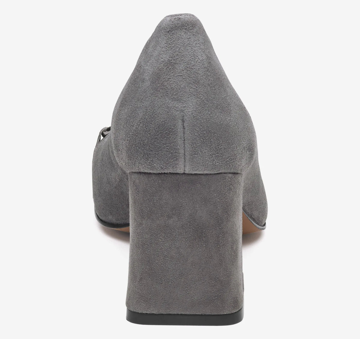 Charcoal Kid Suede