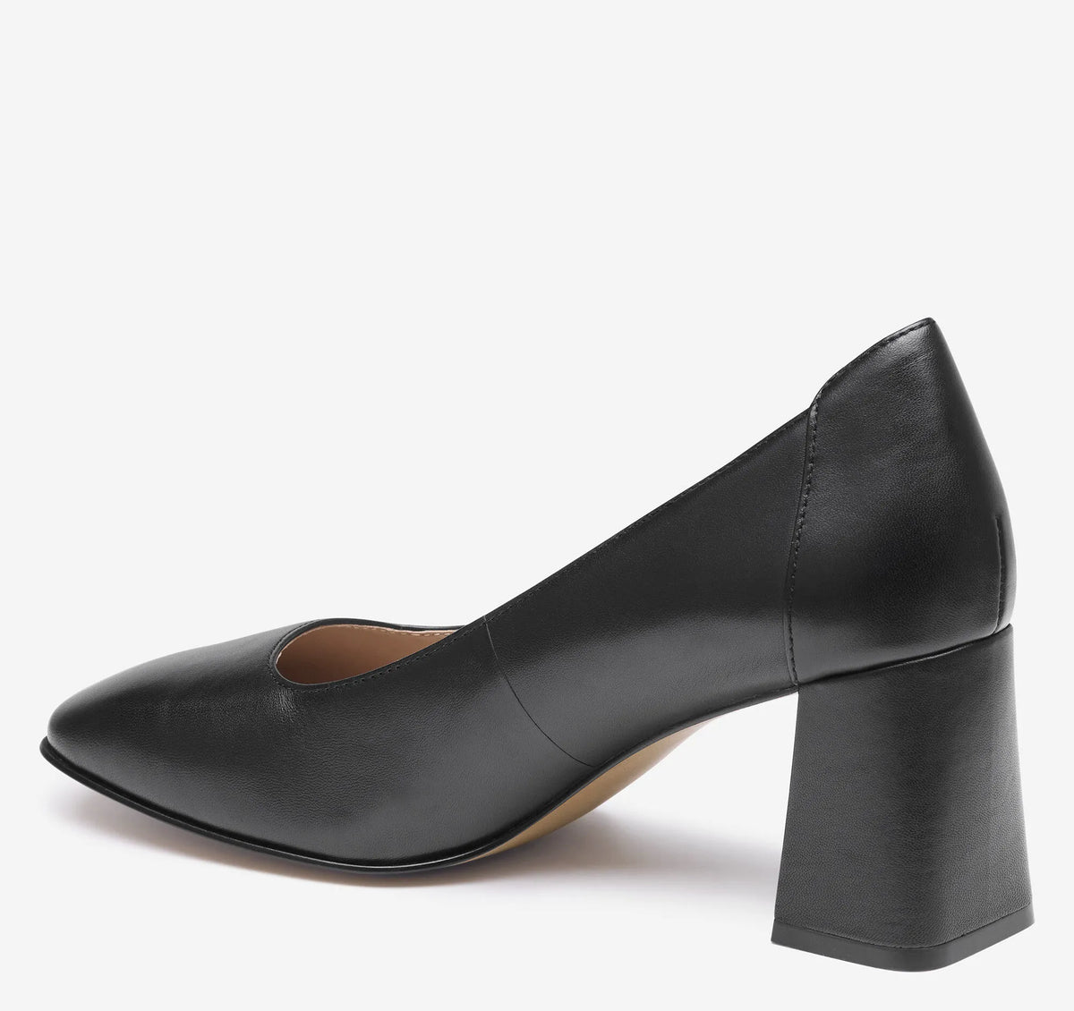 Black Glove Leather