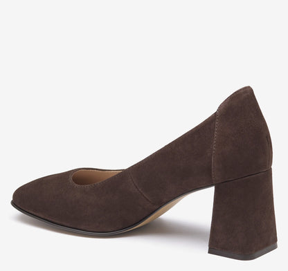 Chocolate Kid Suede