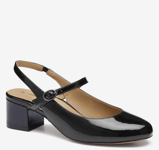 Black Patent Leather