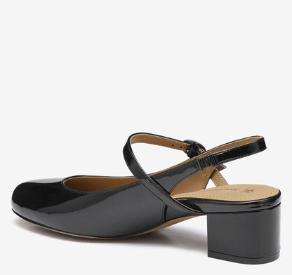 Black Patent Leather