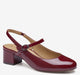 Red Patent Leather