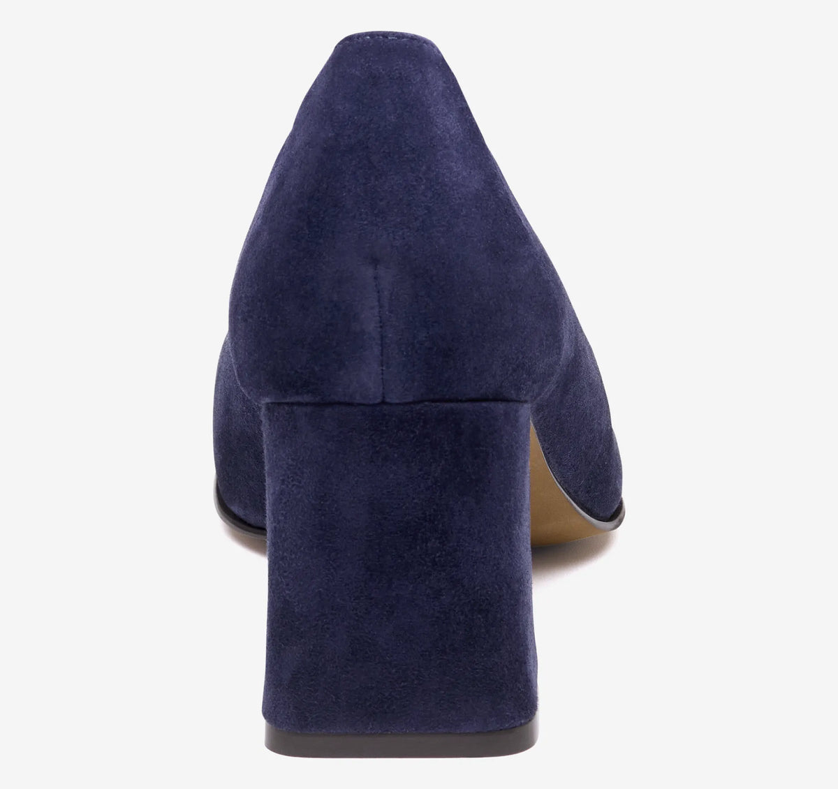Navy Kid Suede
