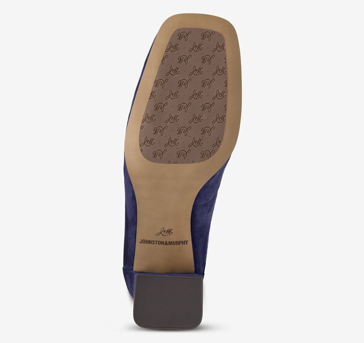 Navy Kid Suede