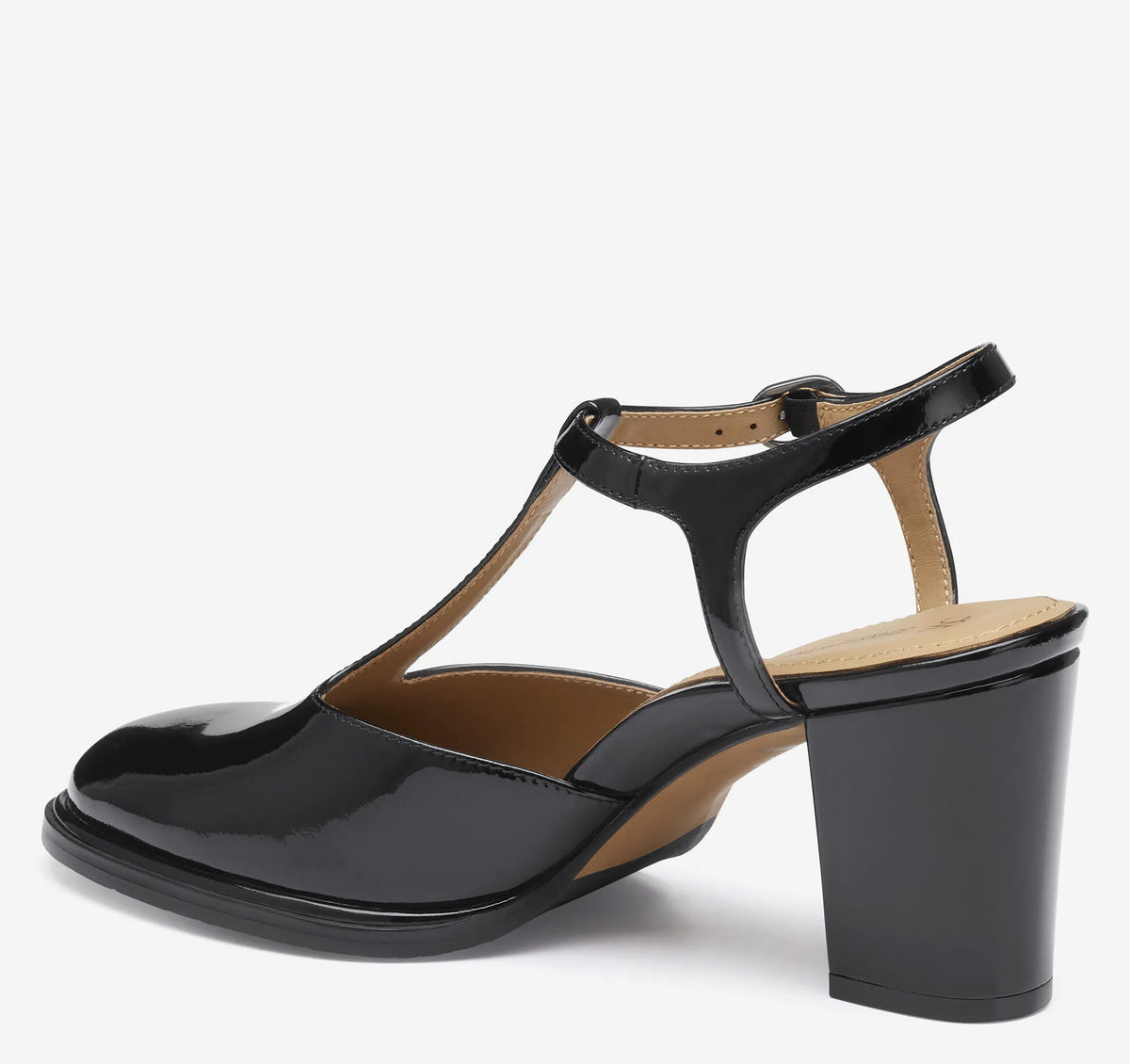 Black Patent Leather